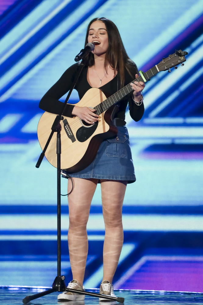 Emily Middlemas remains in the competition / Credit: ITV