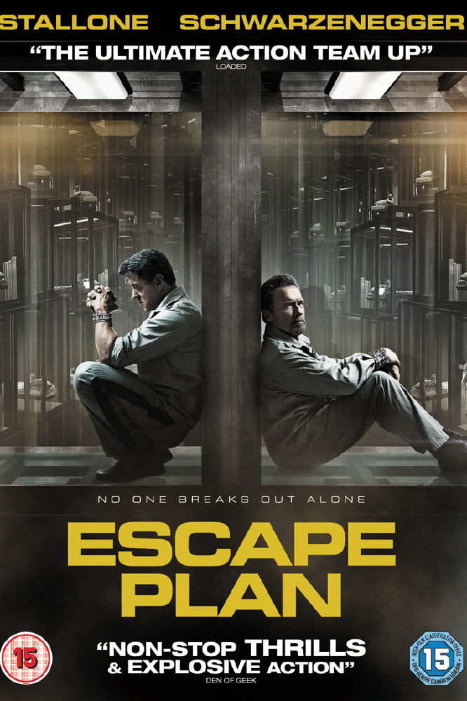 Escape Plan DVD 