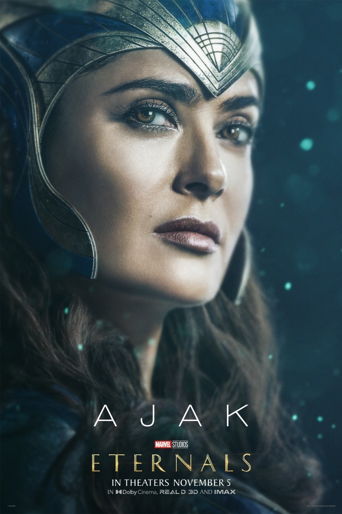 Salma Hayek as Ajak / Picture Credit: Marvel Studios