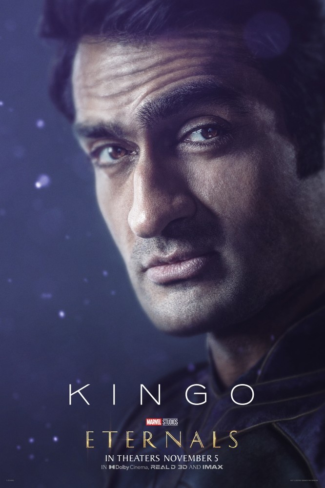 Kumail Nanjiani as Kingo / Picture Credit: Marvel Studios