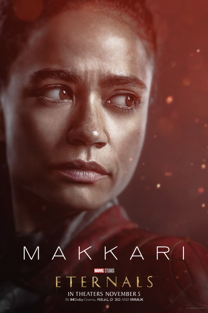 Lauren Ridloff as Makkari / Picture Credit: Marvel Studios