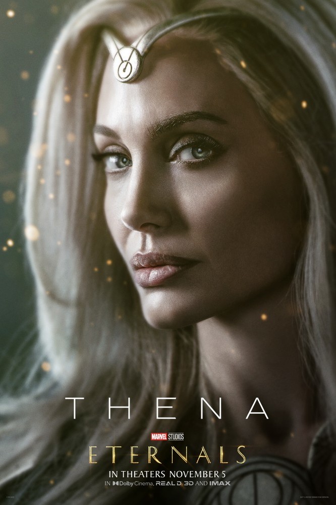 Angelina Jolie as Thena / Picture Credit: Marvel Studios