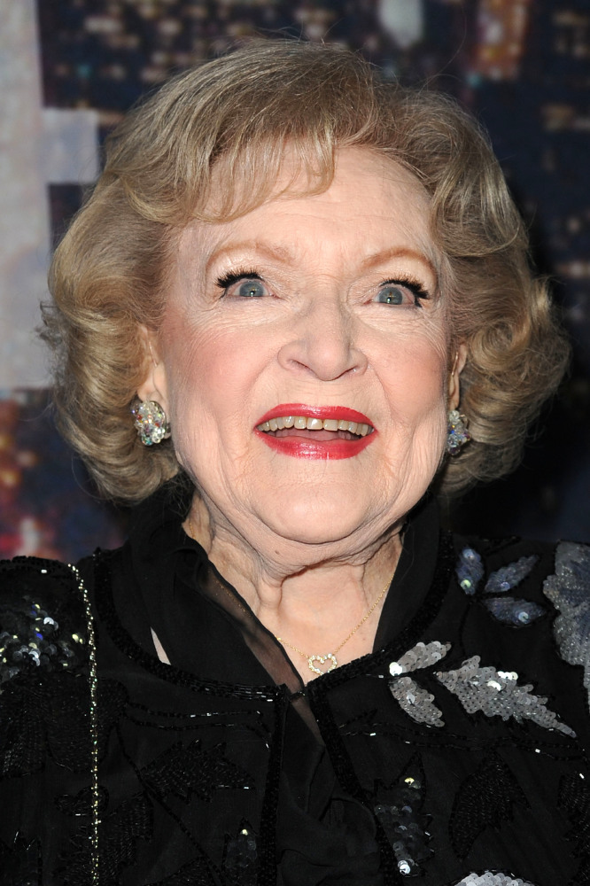 Betty White was honoured at The Emmys / Photo Credit: FAM008/FAMOUS