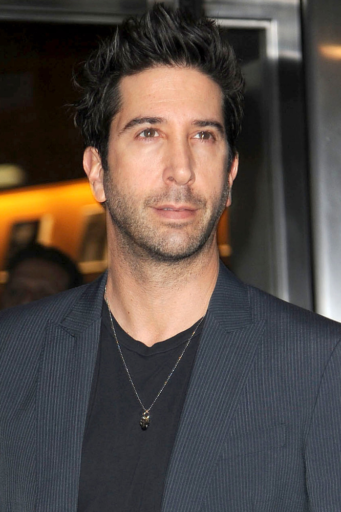 David Schwimmer at The Great Gatsby screening / Photo Credit: FAM008/FAMOUS