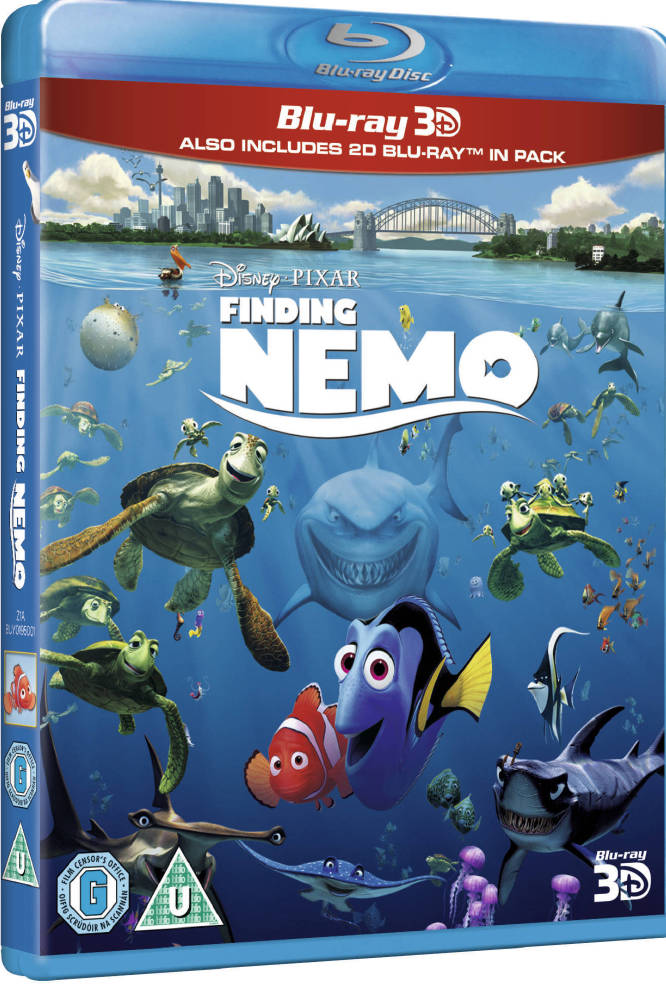 Finding Nemo 3D Blu-Ray