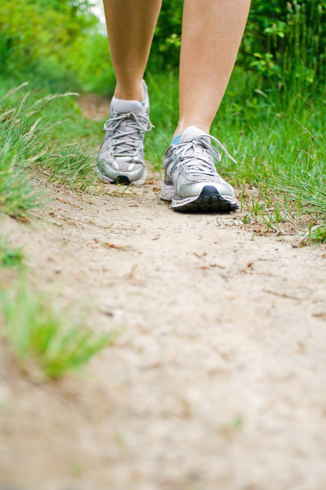 Get walking and improve your fitness 