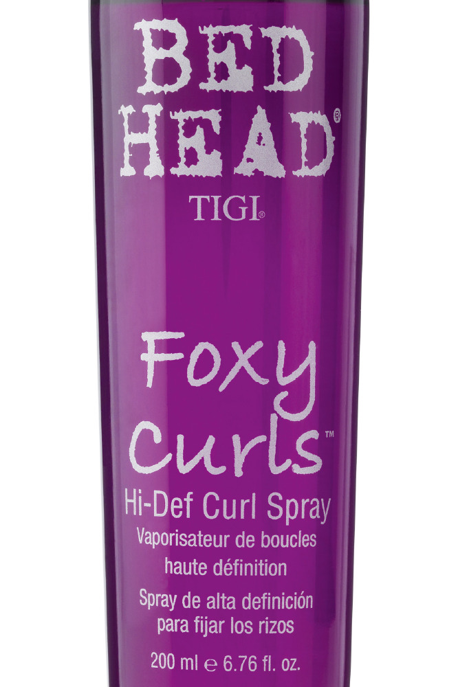 Tigi Bed Head Foxy Curls Hi-def Curl Spray 200ml