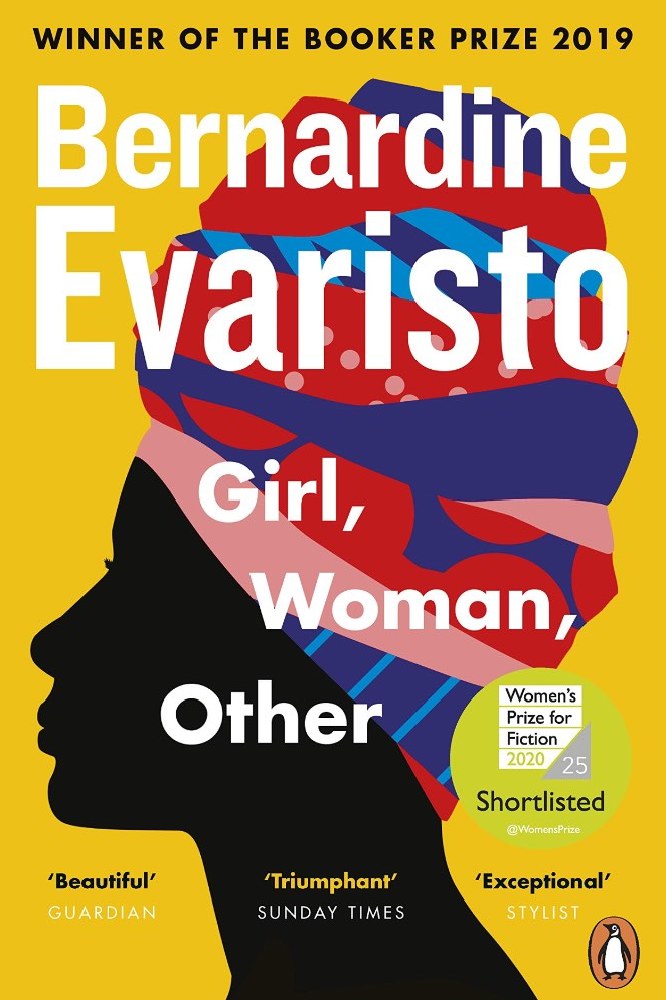 Girl, Woman, Other by Bernardine Evaristo / Image credit: Penguin