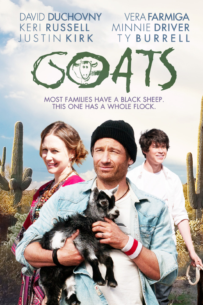 Goats DVD