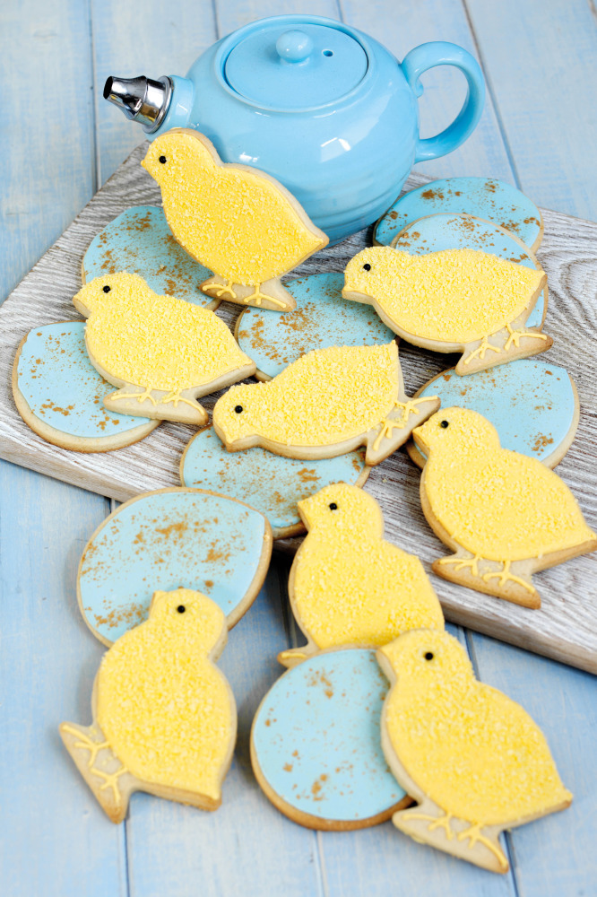 Sparkling Chick Cookies