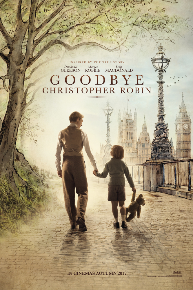 Goodbye Christopher Robin hits UK cinemas on September 29