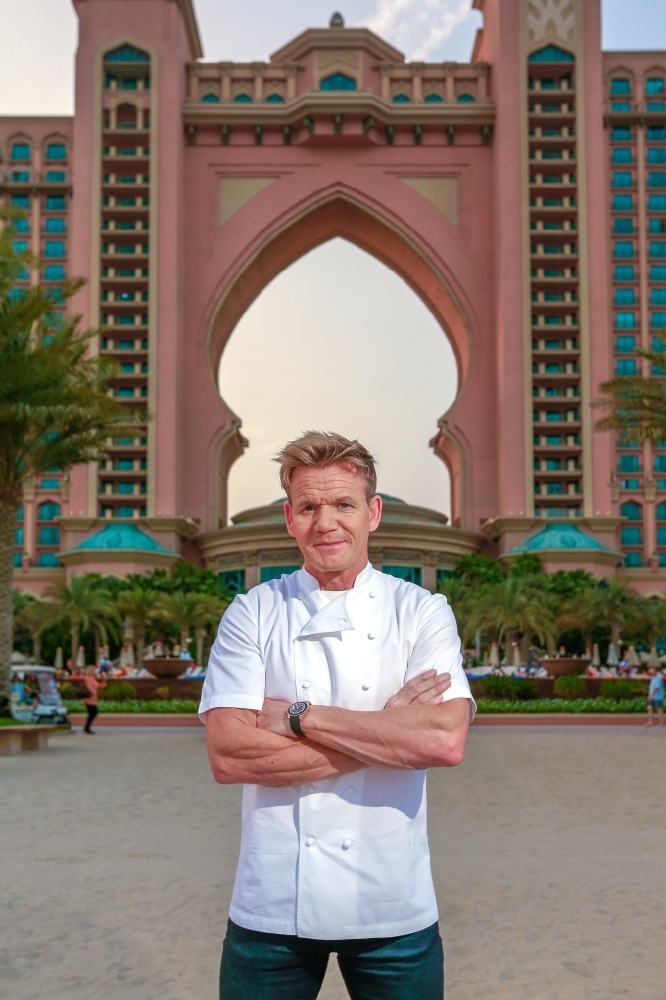 Gordon launches new restaurant in Dubai