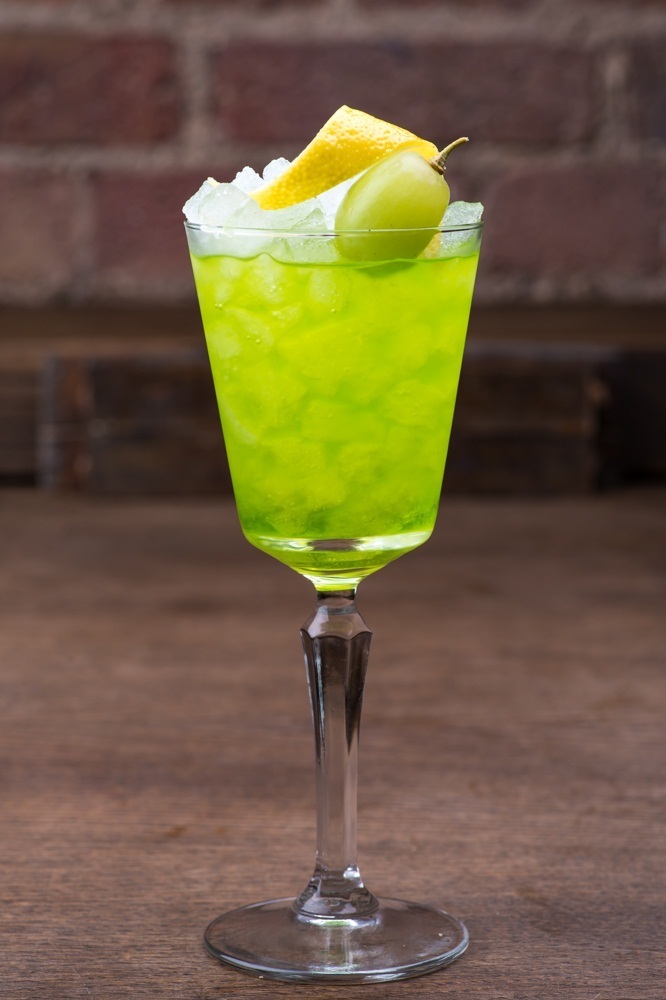 Cocktail Recipes: The Great Green Gatsby
