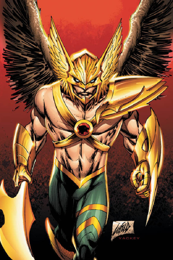 Hawkman / Credit: DC Entertainment. All Rights Reserved.