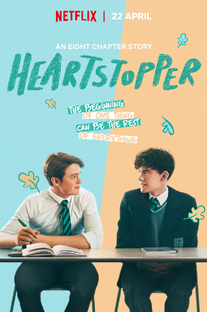 Heartstopper hits Netflix this April / Picture Credit: Netflix