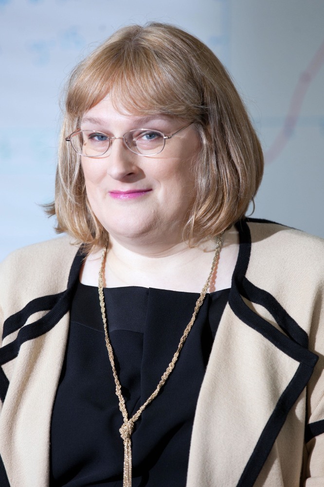 Annie Wallace as Mrs. St Claire