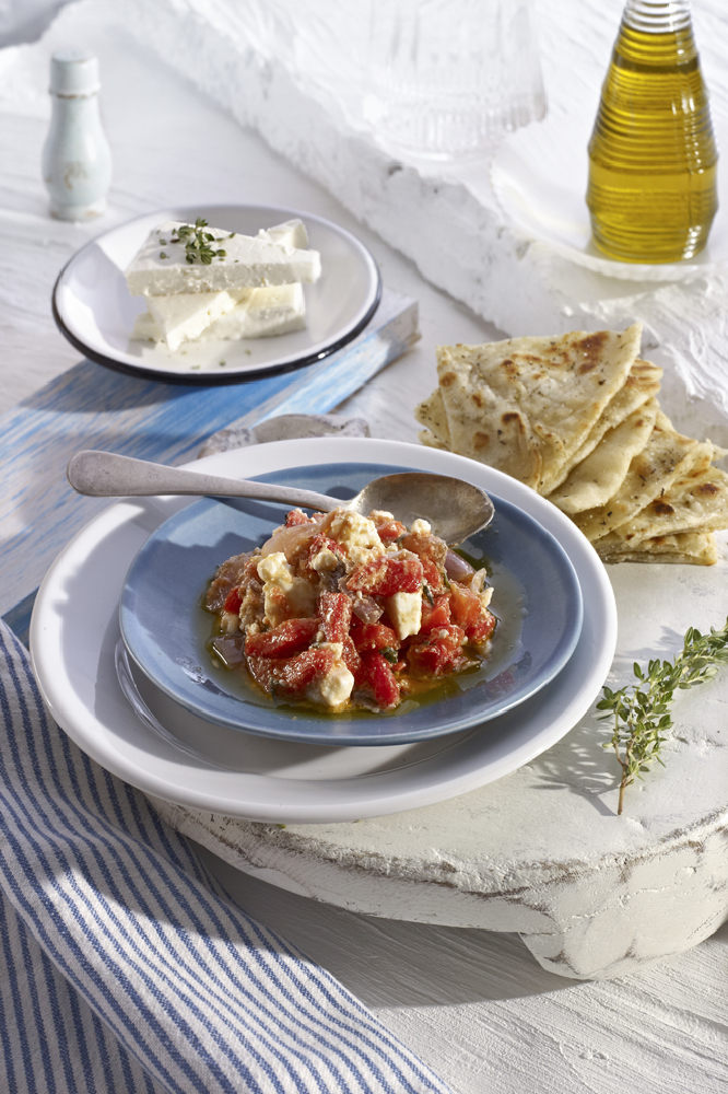 Htipiti - Red Peppers With Feta