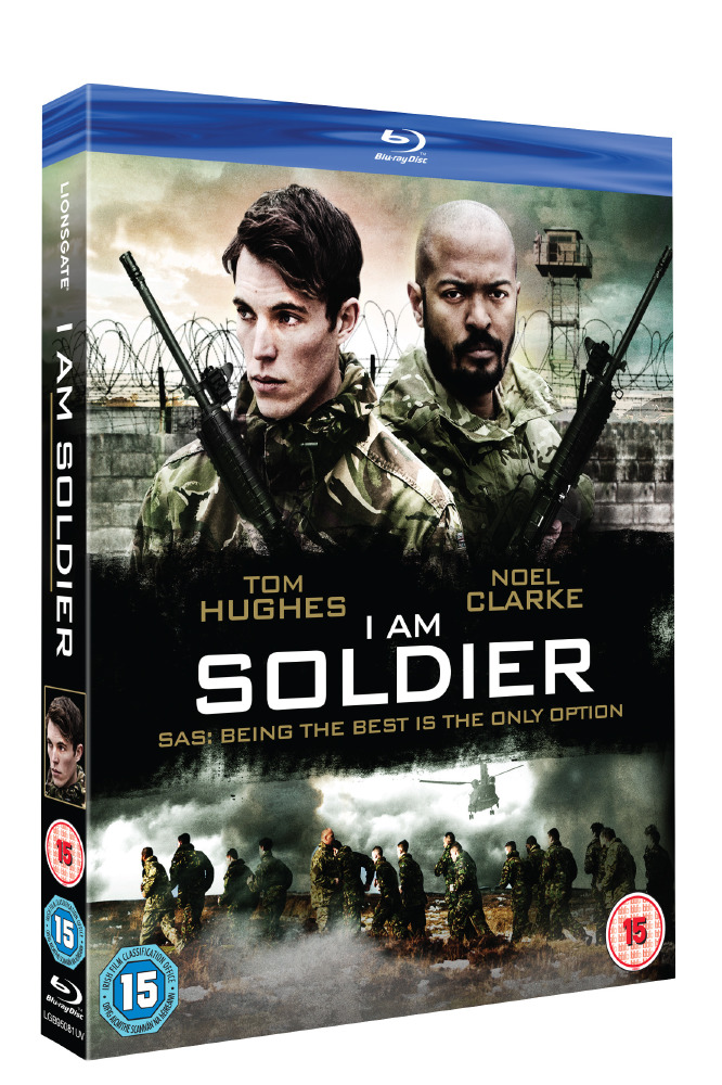 I Am Soldier DVD