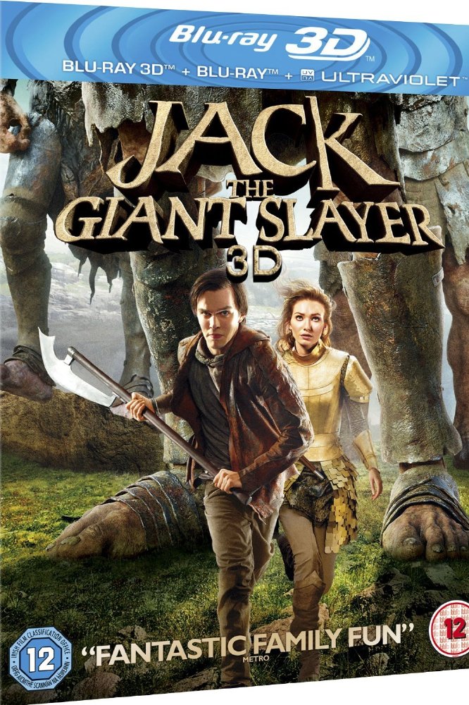 Jack The Giant Slayer Blu-Ray