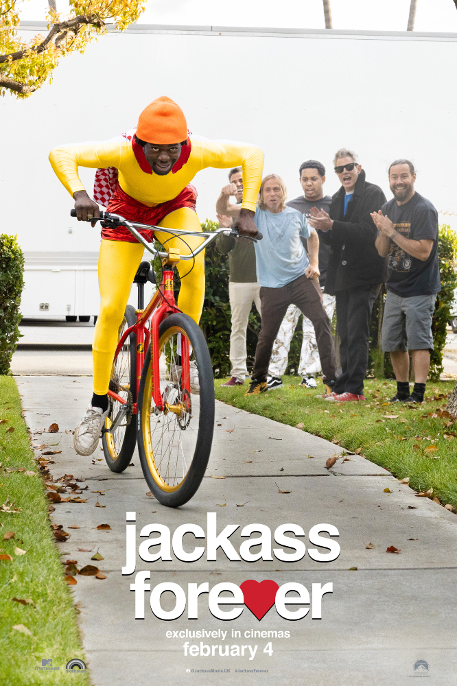 Eric Manaka in Jackass 4 / Picture Credits: Paramount Pictures