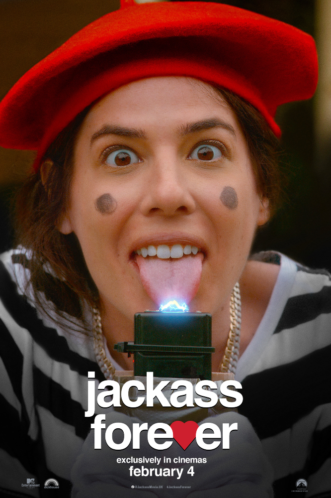 Rachel Wolfson has joined the Jackass crew / Picture Credit: Paramount Pictures