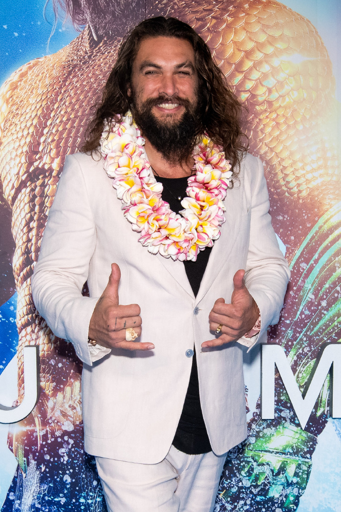 Jason Momoa at a fan event for Aquaman in Sydney in 2018 / Photo Credit: Speed Media/Zuma Press/PA Images