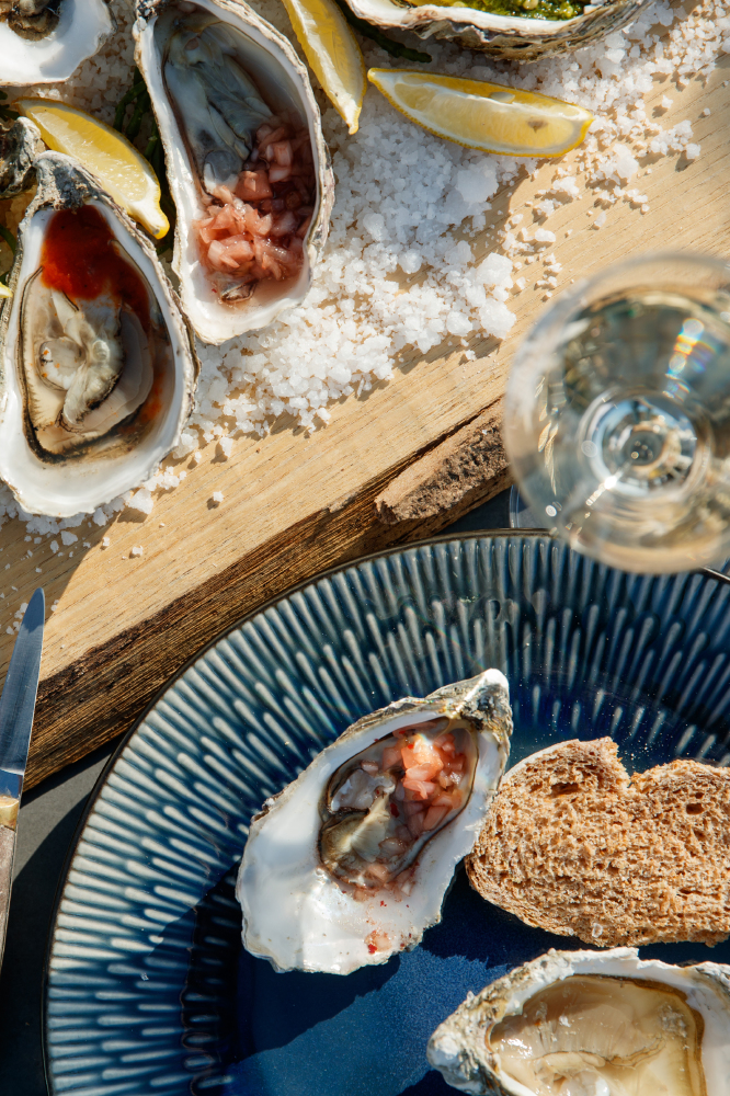 Take the Oyster Flight To Jersey