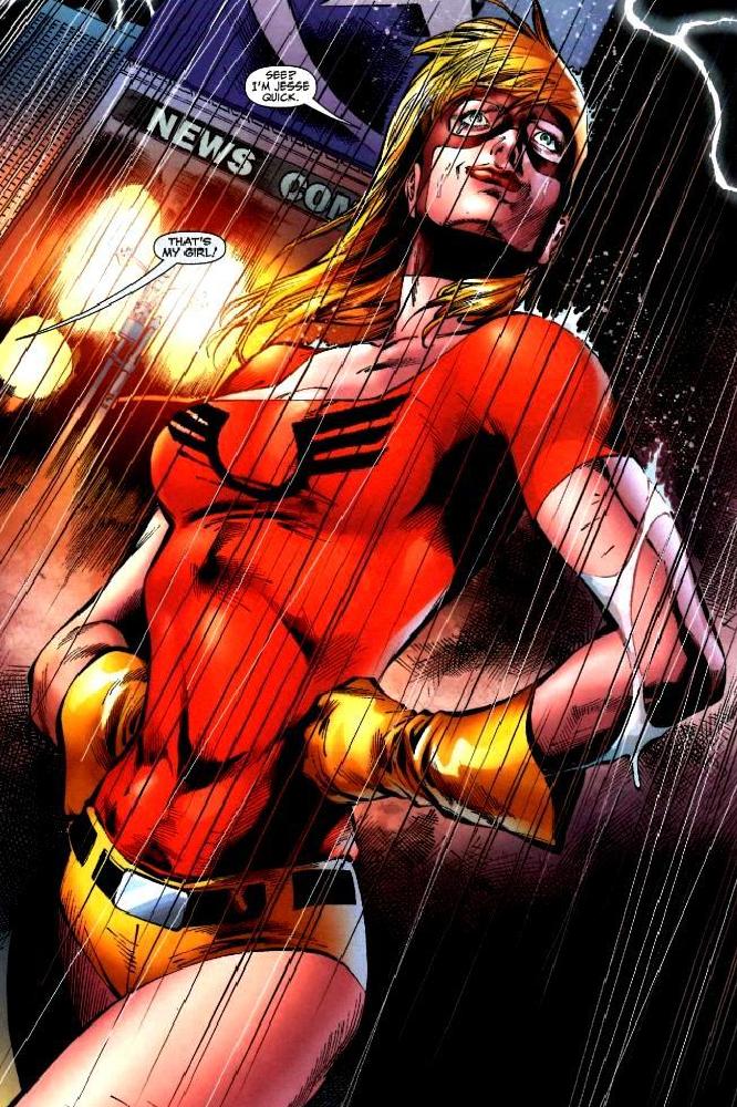 Jesse Quick / Credit: DC Entertainment. All Rights Reserved