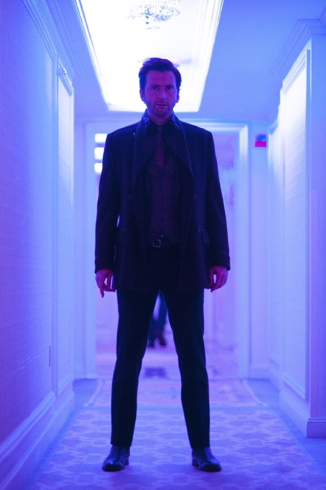 David Tennant as Kilgrave in Jessica Jones / Credit: Netflix