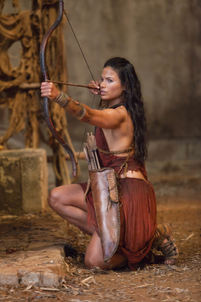 Katrina as Mira in Spartacus / Credit: Starz