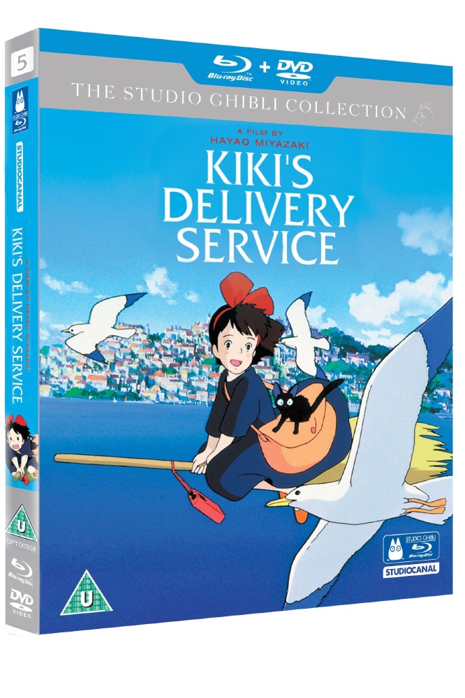 Kiki's Delivery Service Blu-Ray