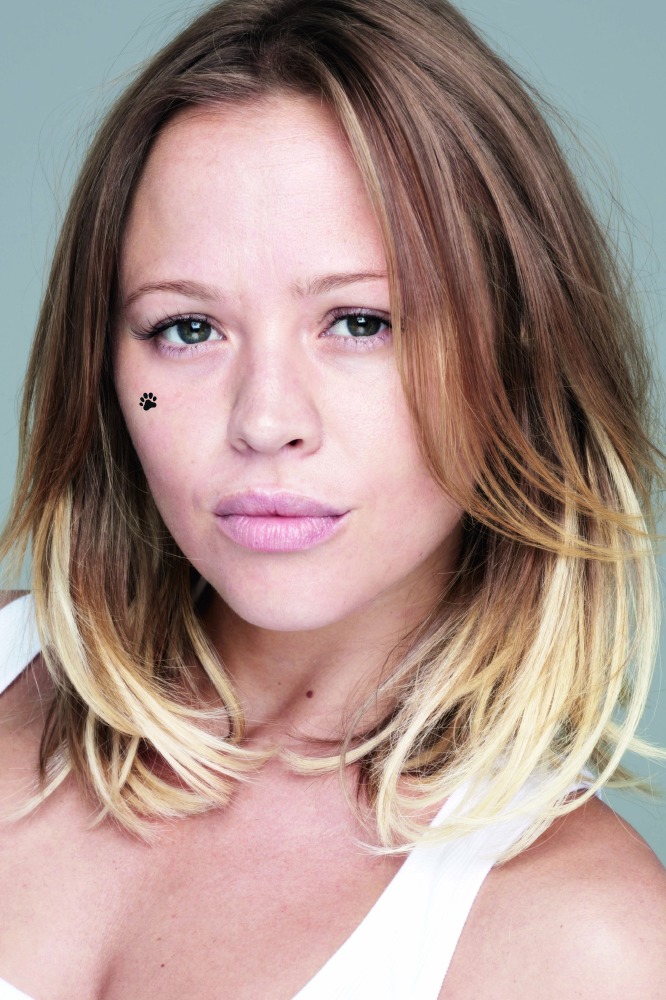 Kimberley Walsh looks just at beautiful without make-up