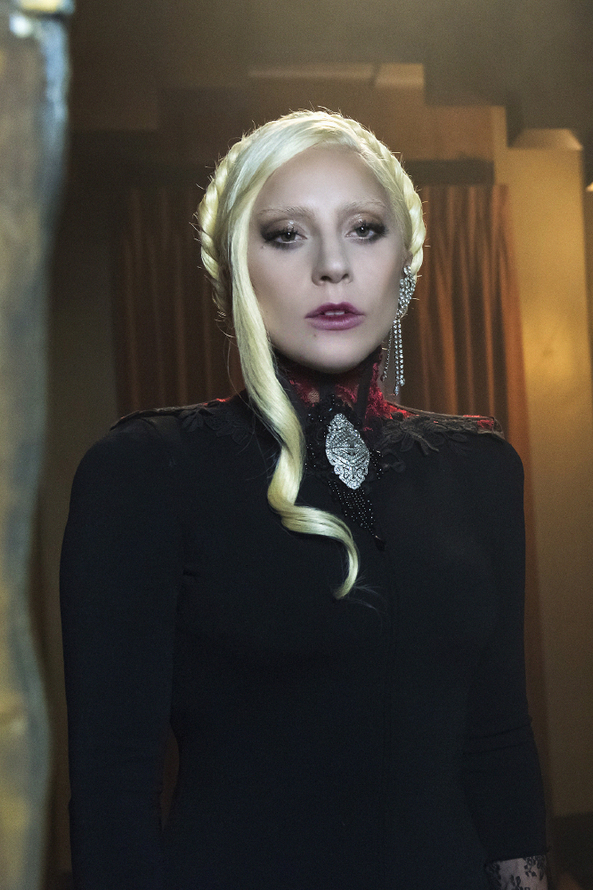 Breakout Female Television Star Of 2015 Lady Gaga As The Countess In American Horror Story Hotel