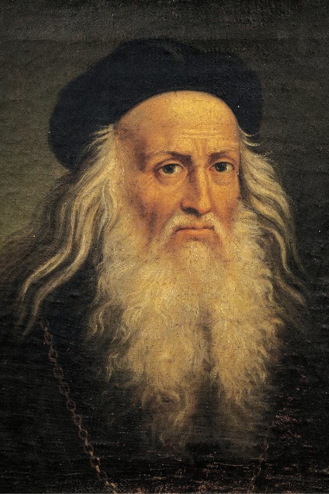 Leonardo Da Vinci / Image: Wikimedia Commons