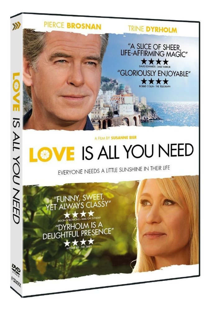 Love Is All You Need DVD