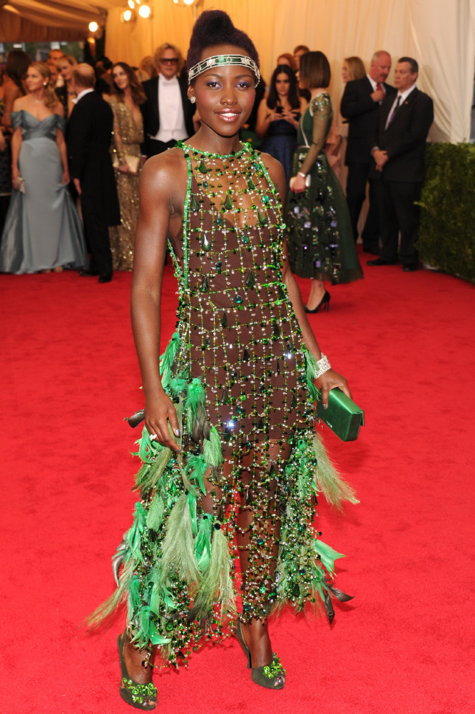 Lupita Nyong'o made a rare fashion misstep last night