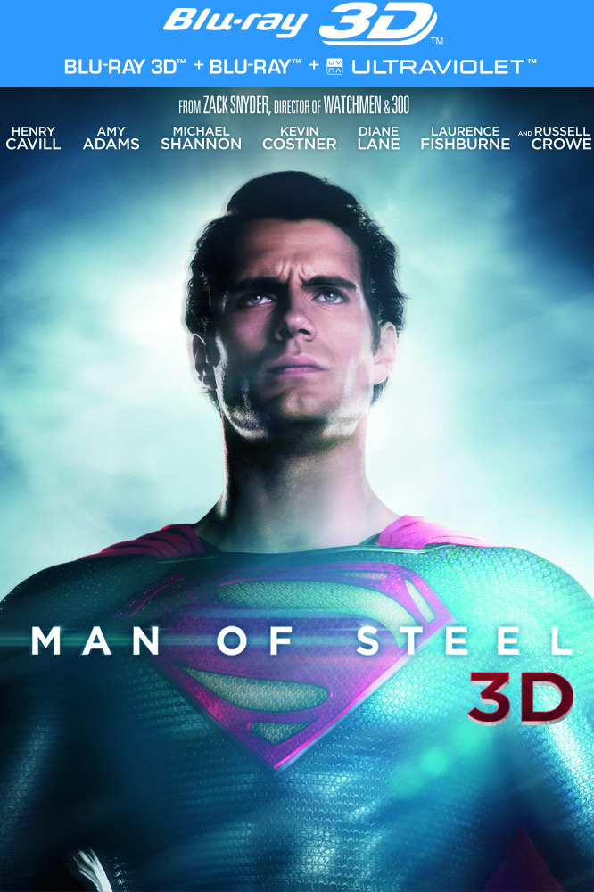 Man of Steel Blu-Ray
