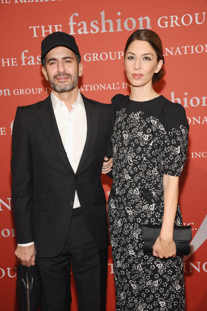 Marc Jacobs and Sofia Coppola 