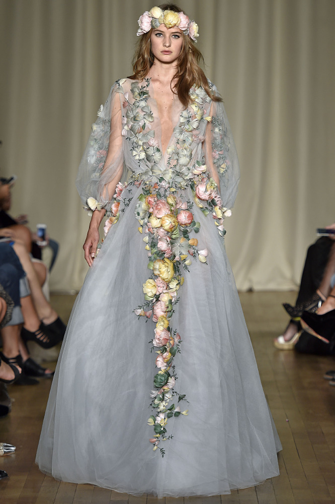 The finale gown at Marchesa SS15