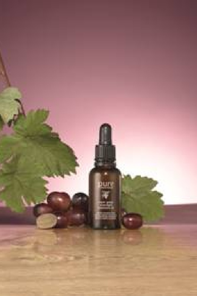 The Pure Super Grape range promotes healthy, revitalised skin