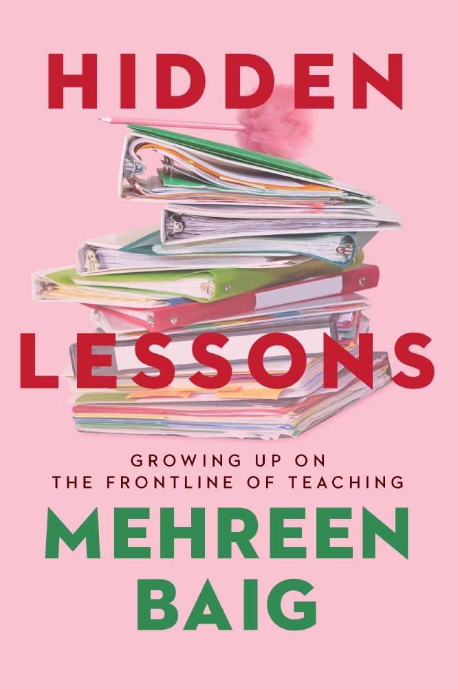 'Hidden Lessons' delves into the current education system and shares first hand experiences of teaching.