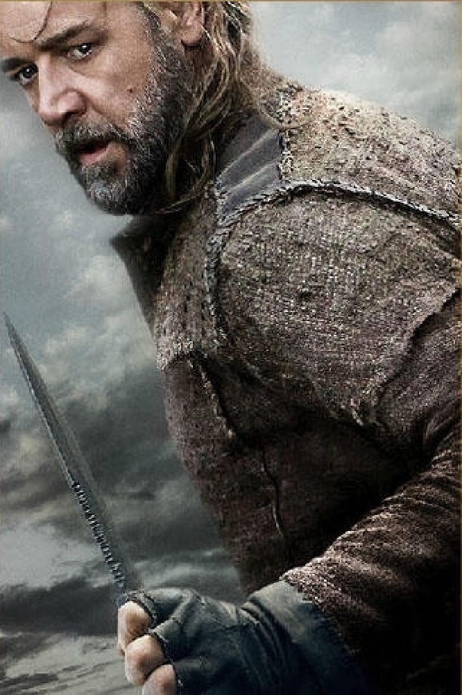Russell Crowe as Noah