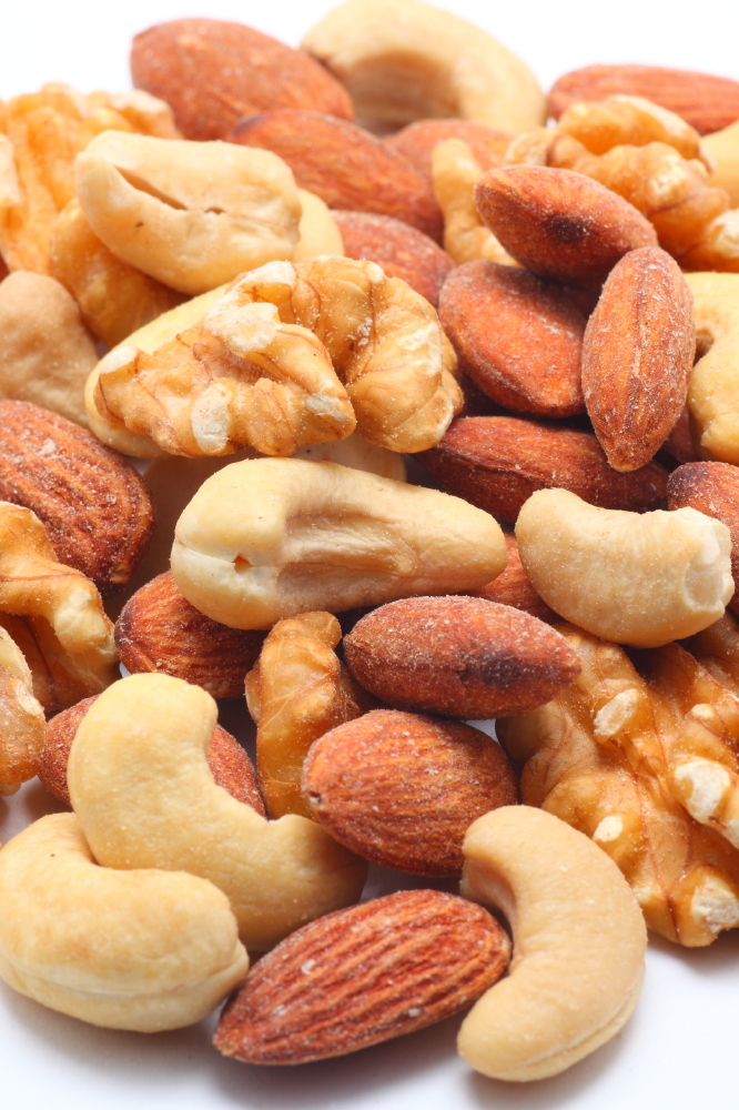 Snacking on nuts daily can help cut heart disease risk