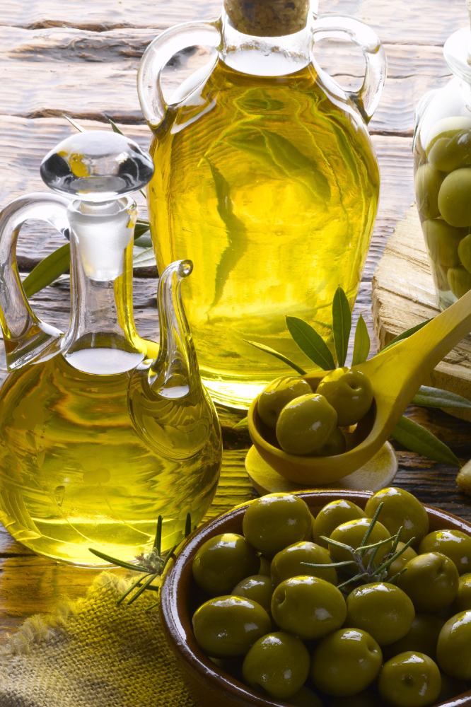 Oil is a good source of healthy fat