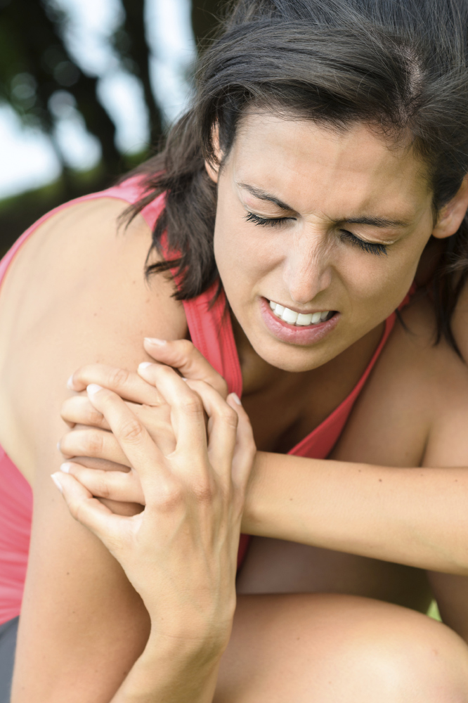 Do you ignore the pains your feel when you're exercising?
