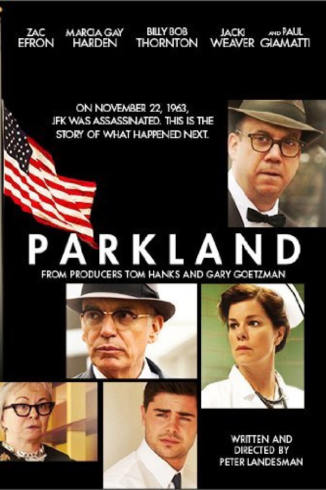 Parkland DVD