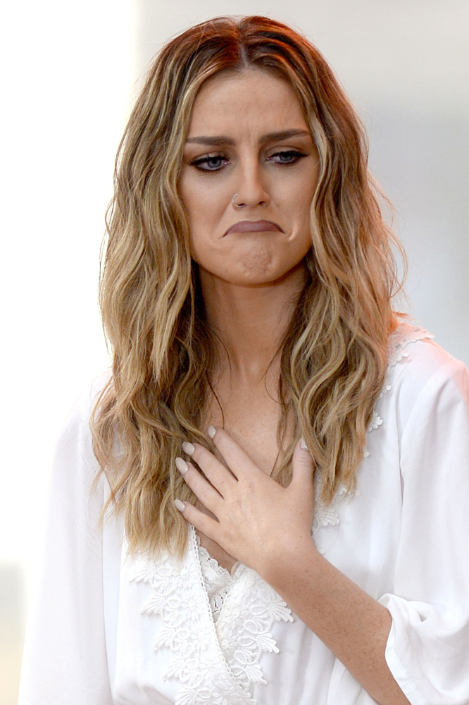 Perrie Edwards / Credit: FAMOUS