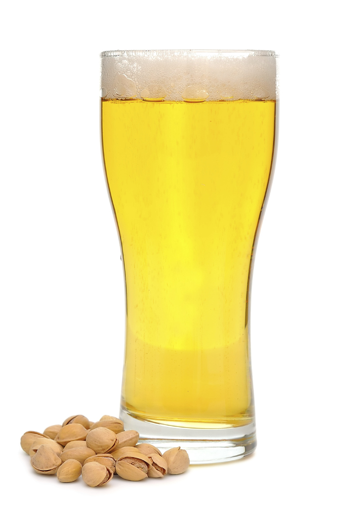 Pistachios and beer provide a number of health benefits