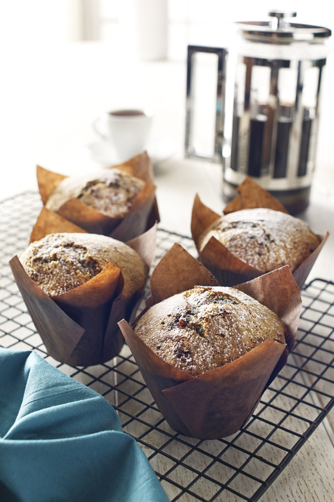 Poppy Seed and Raspberry Muffins