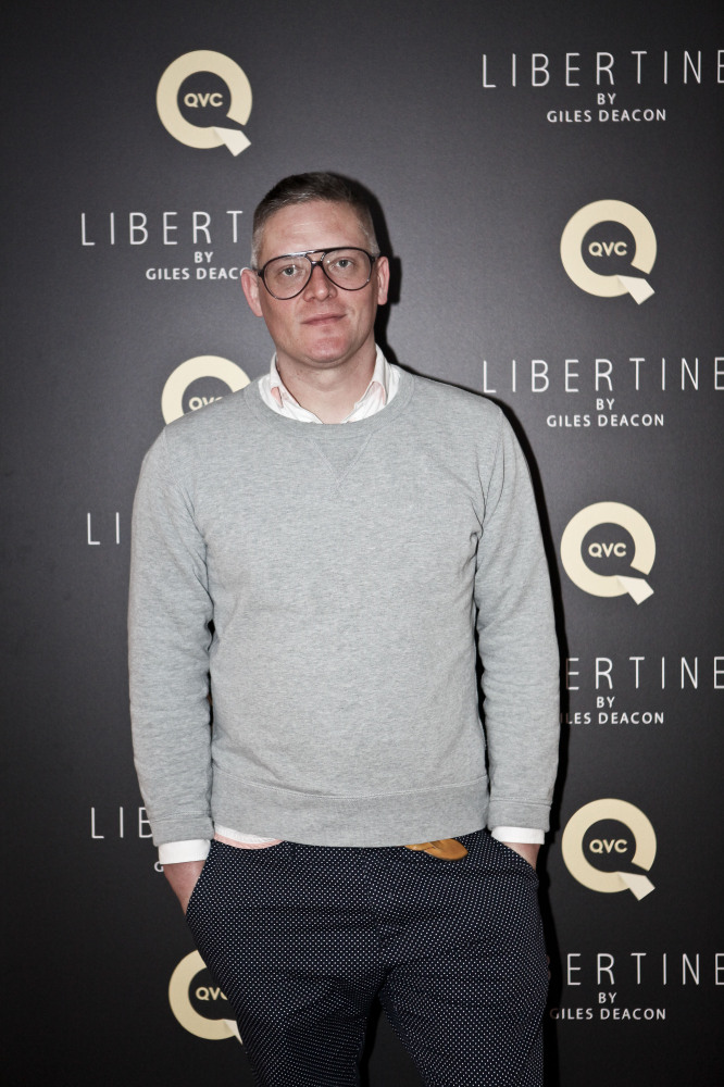 Giles Deacon launched his new jewellery line last night